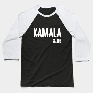 Kamala & Joe Baseball T-Shirt